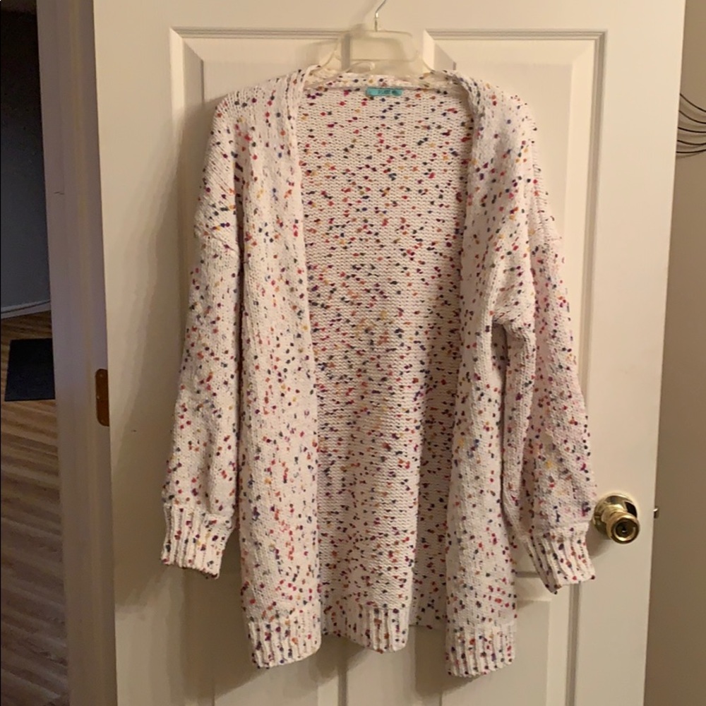 Confetti Cardigan M/L